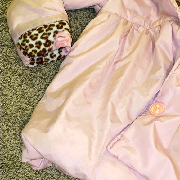 Girls Winter Pea Coat 🖤 - Picture 4 of 8